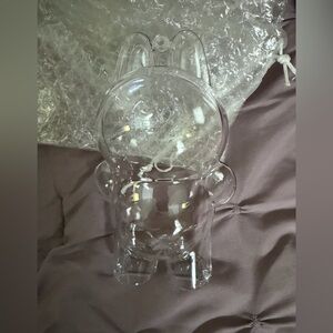 Transparent Protective Case for LABUBU